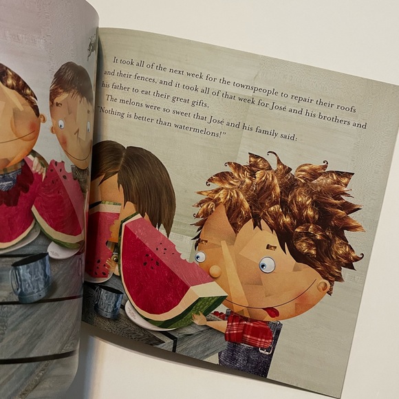 Pumpkin Town! Or, Nothing Is Better and Worse Than Pumpkins Kids Story Book - Picture 3 of 5